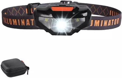 COSOOS Mini LED Headlamp Flashlight With Carrying Case 1.6Oz Lightweight Small  • $10.68