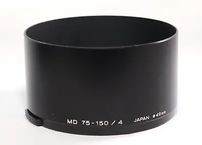 Minolta Genuine Original Shade Metal Lens Hood For MD 75-150 F/4 • $26.99