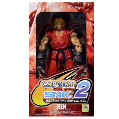 $155 • Buy Capcom VS SNK 2 Ken Action Figure Millionaire Fighting