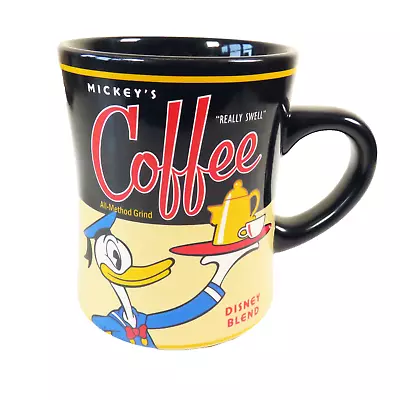 Mickey’s Coffee Mug Disney Blend Really Swell Theme Parks Perks Donald Duck Cup • $18.64