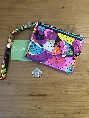 Vera Bradley Va Va Bloom Super Smart Wristlet Wallet NWT • $19.90