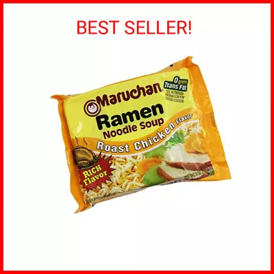 Maruchan Ramen Roast Chicken 3.0 Oz Pack Of 24 • $26.99