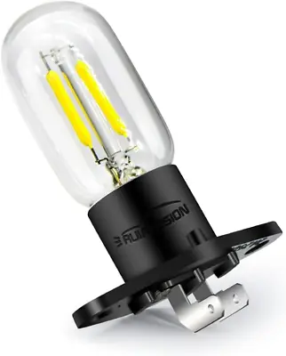 Ruiandsion Microwave Bulb Z187 Base 240V 2A 25W LED Microwave Lamp Bulb For Pear • £16.58