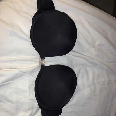 Ladies Girls Marks & Spencer’s Under Wired Bra. Black. Size 34C. Strapless. • £3