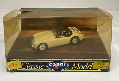 Corgi 1/43 Scale Model Car 96180 - MGA Soft Top - Ivory • $25.25