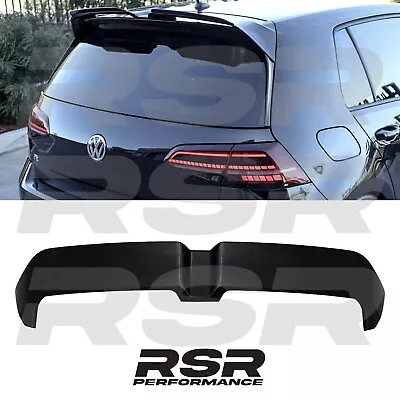 Oettinger Style Gloss Roof Boot Spoiler Wing For Vw Golf Mk7 Mk7.5 14-20 • $74.64