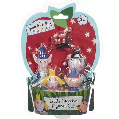 £11.99 • Buy Ben And Holly's Little Kingdom Collectable 5 Figure Pack NANNY PLUM,WISE OLD ELF