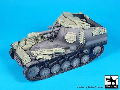 Black Dog 1/35 Sd.Kfz.124 Wespe Stowage And Accessories WWII (for Tamiya) T35236 • $31.32