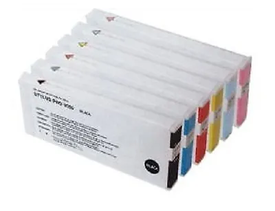 7 X Ink Cartridges For Epson Stylus Pro 9600 7600 135.3-7.4oz UV Cartridges • $442.52