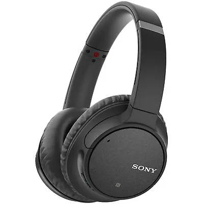 $241.94 • Buy Sony WHCH700N/B Black Wireless Bluetooth Premium Noise Cancelling Headphones