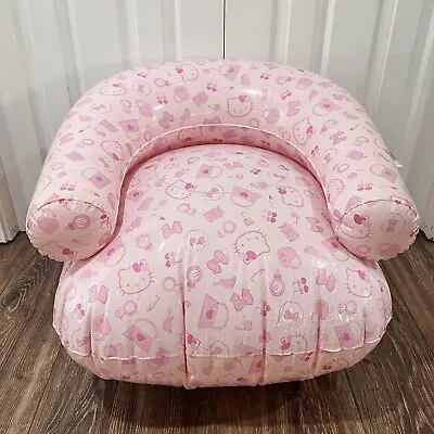 $84.99 • Buy Sanrio Hello Kitty 2004 Inflatable Kids Chair Pink RARE