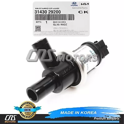 $32.29 • Buy ✅GENUINE✅ Vapor Canister Purge Control Valve 1996-2014 Hyundai Kia 3143029200