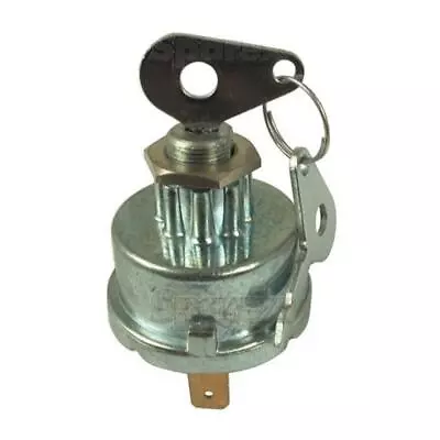 Ignition Starter Switch Fits Massey Ferguson TO35 35 65 85 88 SUPER 80 135 165 • $15.98