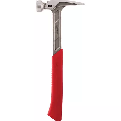 Milwaukee 48-22-9023 22-Oz Smooth Face Straight Claw Framing Hammer • $37.62