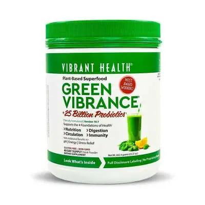 $79 • Buy Vibrant Health Green Vibrance 23.37oz