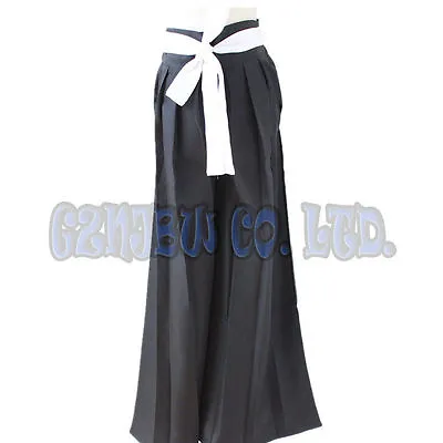 £42.92 • Buy Anime Japanese Kendo Pants BLEACH Kurosaki Ichigo Kimono Pants Costume Cosplay