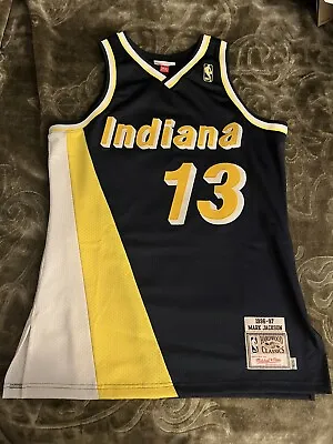 Mitchell And Ness Indiana Pacers Mark Jackson 1996-97 Jersey Size 40 • $200