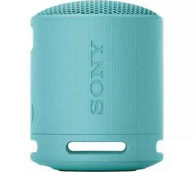 SONY SRS-XB100 Portable Bluetooth Speaker - Blue • £32.99