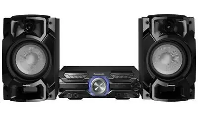 Panasonic SC-AKX520 650W CD FM Bluetooth USB Hi-Fi Stereo System Black • £209