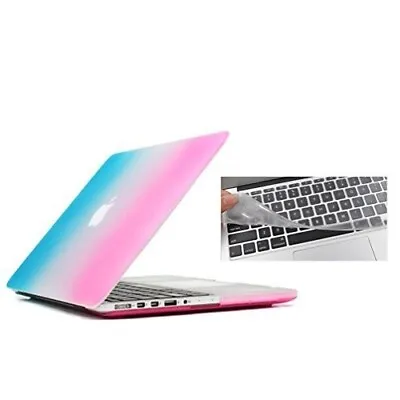 MacBook Case Pro 13 Inch With Retina With Keyboard Cover & Dust Plug~~Rainbow • $14.91