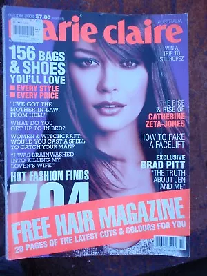 Marie Claire Australia Magazine October  2024 • $10