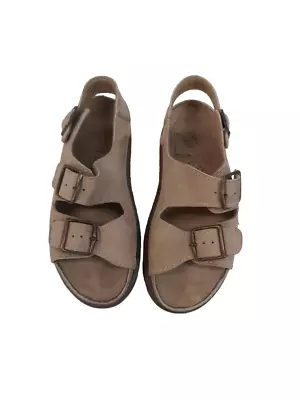 Dr Martens 8087 Beige Chunky Fisherman's Sandals Size UK 8 • £24.99