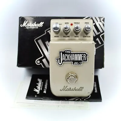 Marshall JH-1 Jackhammer With Original Box Guitar Effect Pedal C20110408420 • $85