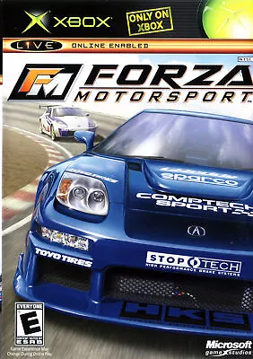 Forza Motorsport (Original Xbox) [NTSC-J] - WITH WARRANTY • $11.67