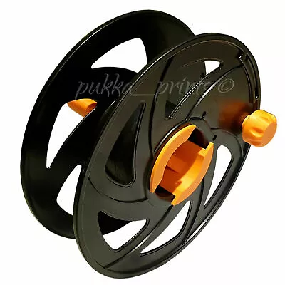 Cable Reel Drum Empty Spool For Cables Leads Wire Rope Lights Filament Storage  • £9.98