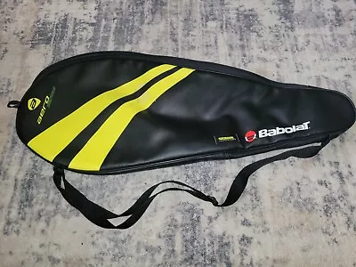 Babolat Aero Strike Bag Only Carry Case For Tennis Racket Black Neon 29  • $9.99