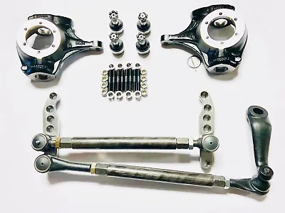 Gm/chevy/jeep Dana 44 Complete 1-ton Crossover High Steer Kit-w/knuckles And Dom • $699.99