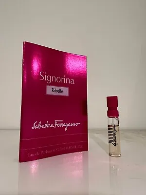 Salvatore Ferragamo Sigorina Ribelle Sample • £4