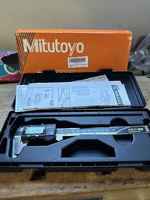 Mitutoyo 500-196-30 ABSOLUTE Digimatic 6  Digital Caliper * CD-6 C • $39.95