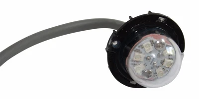 $44.99 • Buy FLUX Bolt Emergency Vehicle LED Hideaway / Surface Mount Strobe Warning Light