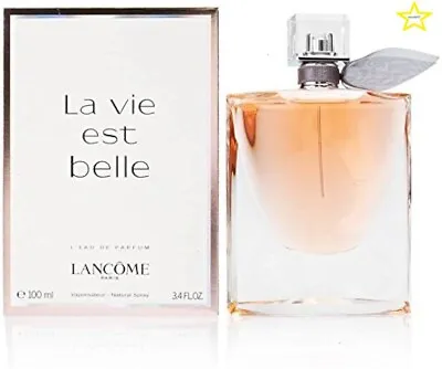 La Vie Est Belle By Lancome 3.4 Oz / 100mL L'Eau De Parfum Spray Brand New • $40.99