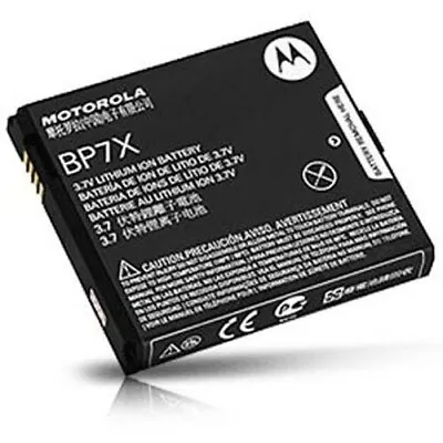 Motorola BP7X Extended OEM Battery XPRT MB612 Titanium Droid Pro 2 A957 A955 New • $5.99