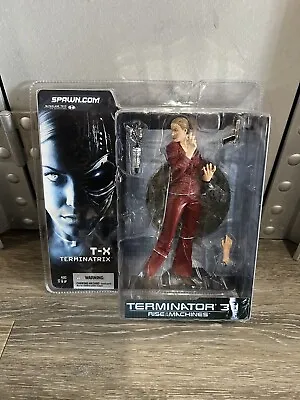 Terminator 3 Rise Of The Machines T-X Terminatrix 2003 McFarlane Toys NEW SPAWN • $38