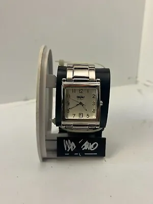 Mossimo-Quartz-Unisex Silver Watch Brand New In Case • $21.42