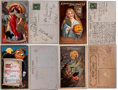 Lot Of 33 Vintage Halloween Postcards • $1499