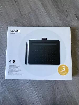 Wacom Intuos Wireless Graphics Drawing Tablet Small - Black New • $43.99