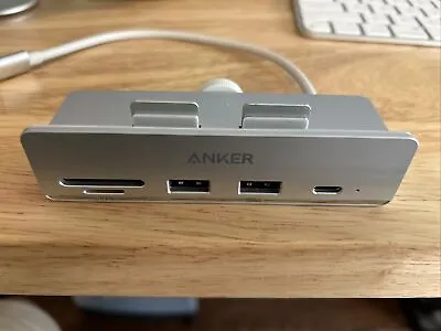 Anker 525 USB Type-C Clamp Hub For 24  IMac • $18.99