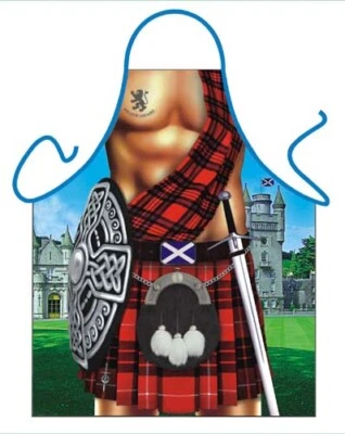 £9.49 • Buy Novelty Printed Apron - 10+ Designs Football, Golf, Nurse, Flag Bikinis Etc