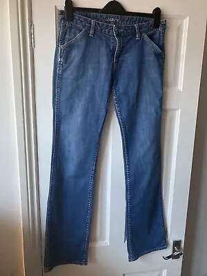 Women’s Lacoste Jeans EU40 Size 12 L32” Long Leg • £14.99