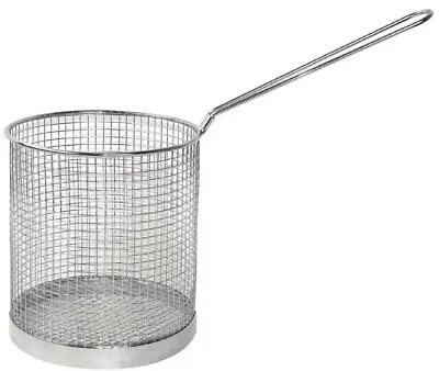 £21.95 • Buy Pasta Spaghetti Basket Scampi Noodle Frying Boiling Catering Utensils 6  X 6 