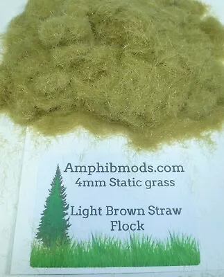 £1.90 • Buy 4mm Static Grass, Light Brown For Model Scenery, Warhammer, Wargames