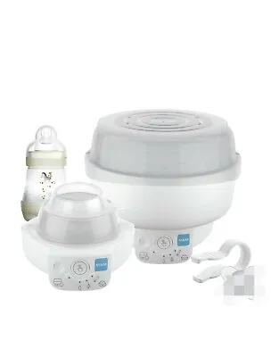 £32 • Buy MAM Electric Baby Bottle Steriliser And Express Bottle Warmer(For Parts/Repairs)