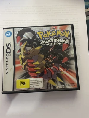 $203 • Buy Pokémon Platinum Version PAL (Nintendo DS, 2009)