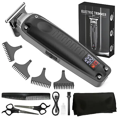 SEJOY Hair Clippers For Men's Hair Trimmer Cordless Professional Barber Clippers • $16.69
