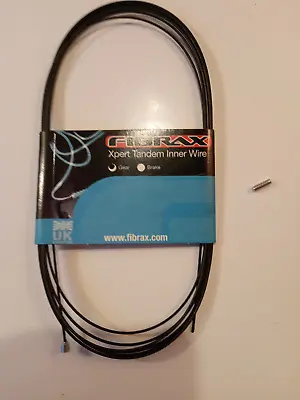 NEW FIBRAX PTFE Teflon TANDEM Inner Gear Cable 312cm FCG1103 Plus Ferrule • £4.99