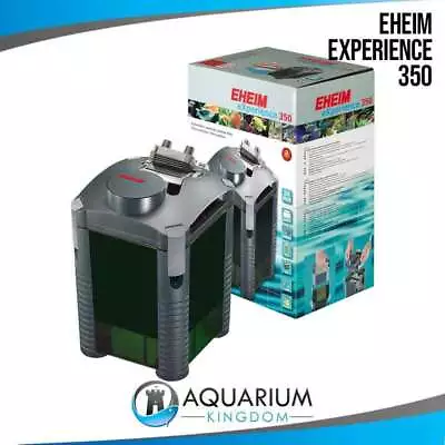 Eheim EXperience 350 (2426) External Canister Filter - Filter Media • $479.90